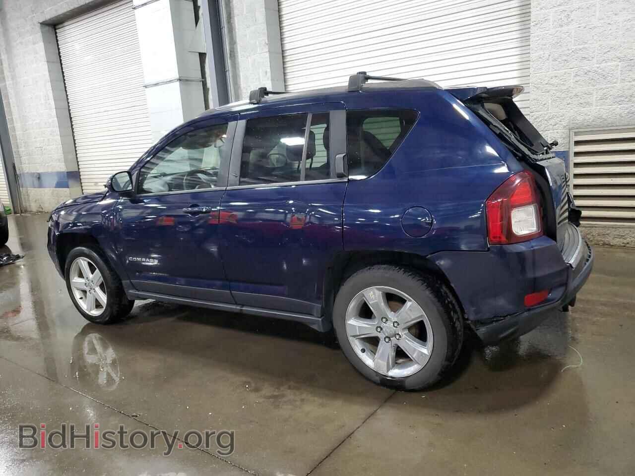 2014 JEEP COMPASS - VIN: 1C4NJCEA8ED831283 - Фото 2