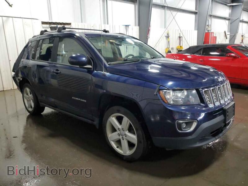 2014 Jeep COMPASS (VIN 1C4NJCEA8ED831283) — фото 4 из 15