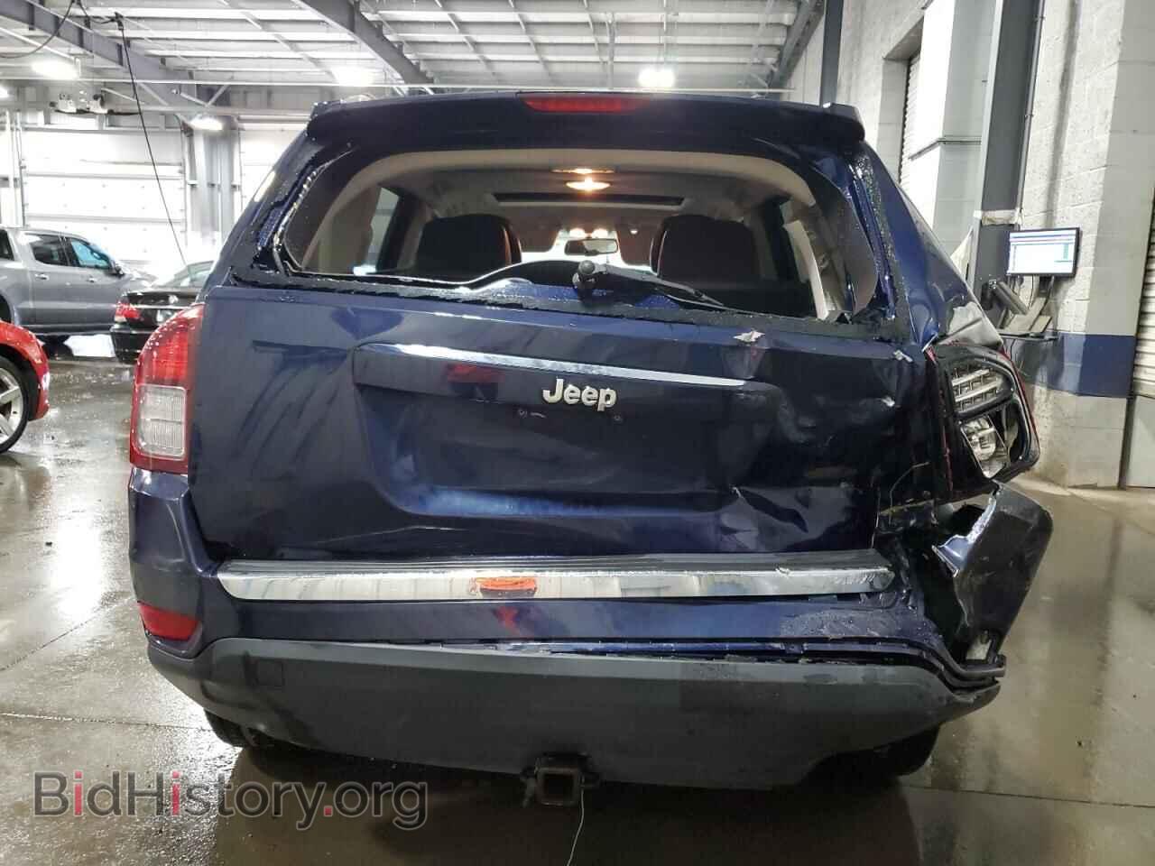 2014 JEEP COMPASS - VIN: 1C4NJCEA8ED831283 - Фото 6
