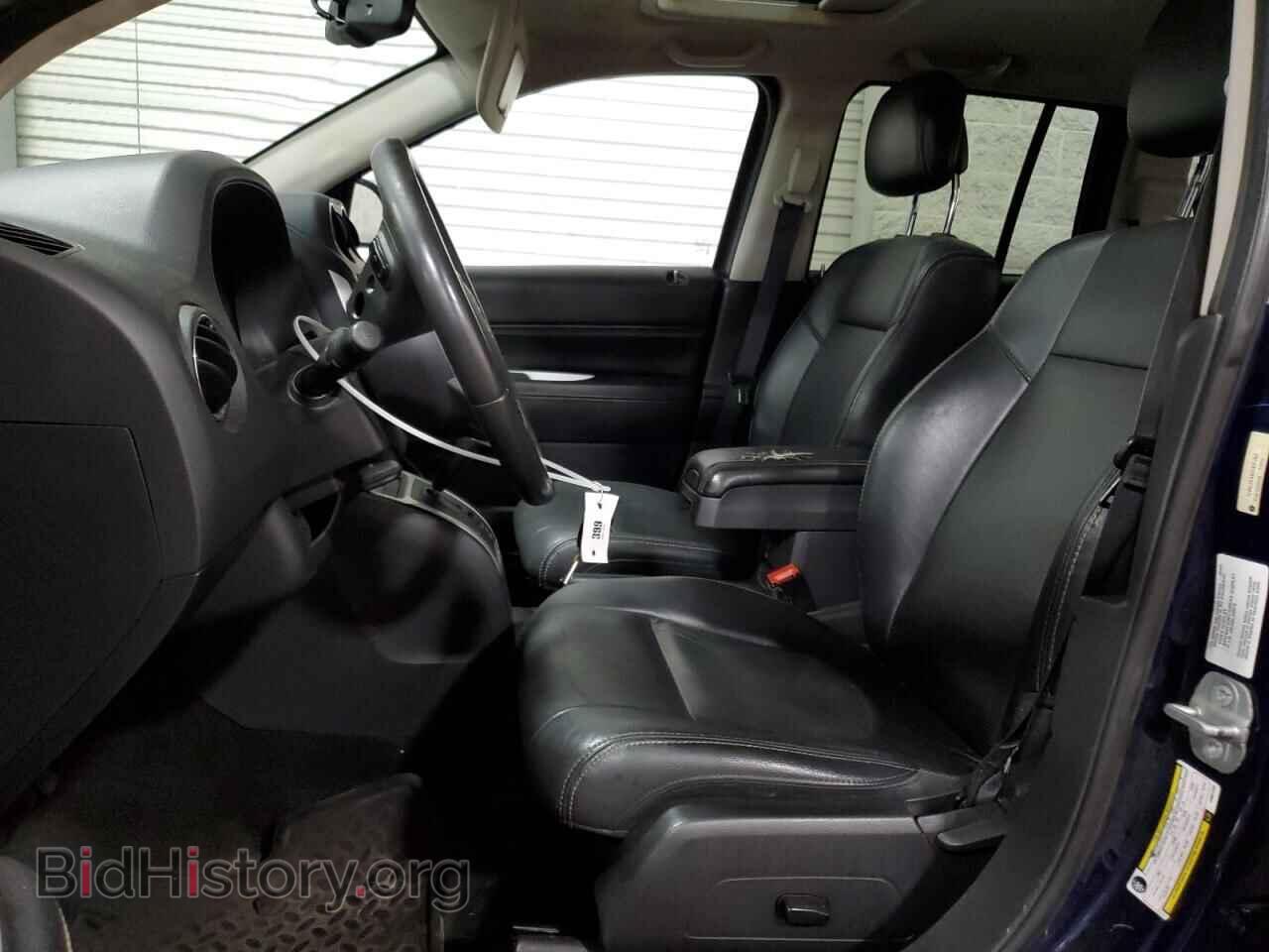 2014 JEEP COMPASS - VIN: 1C4NJCEA8ED831283 - Фото 7