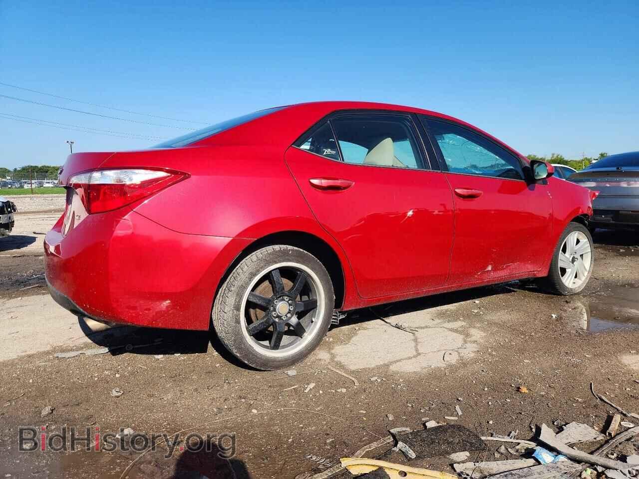 2015 TOYOTA COROLLA - VIN: 2T1BURHEXFC380528 - Photo 3
