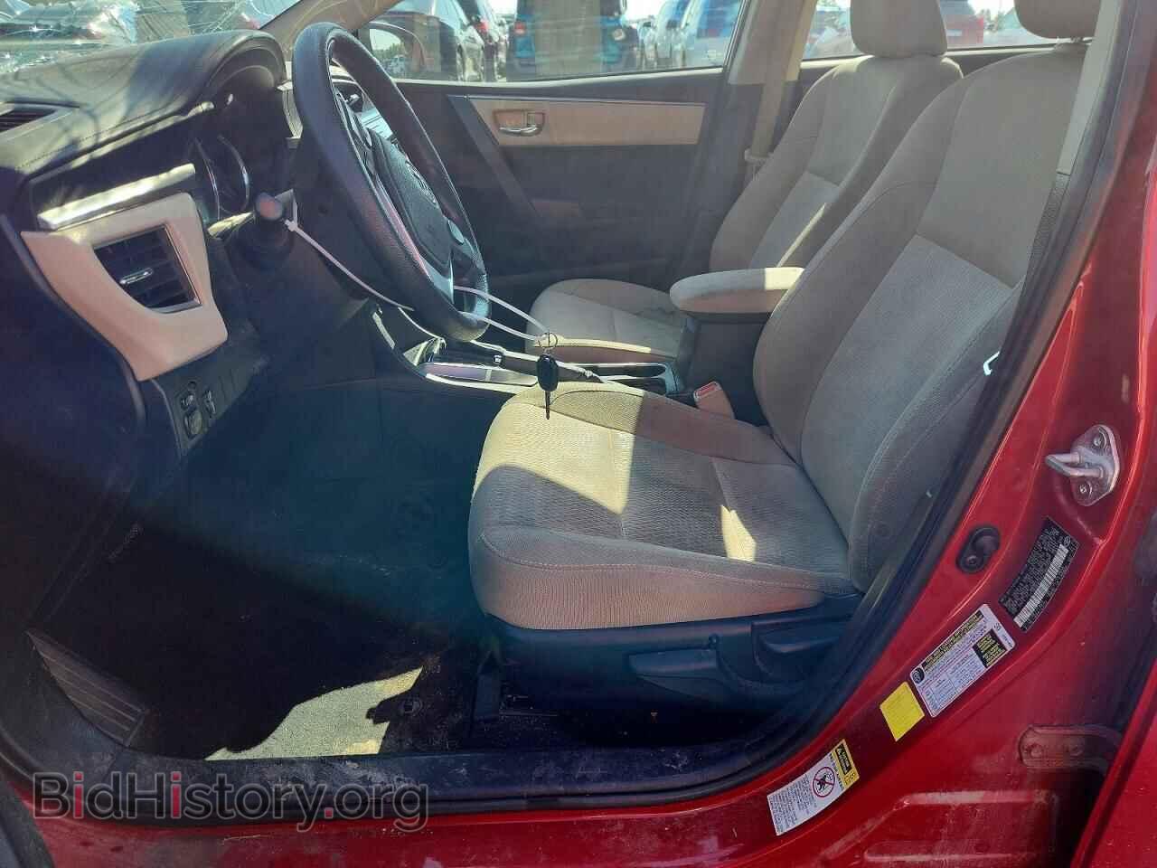 2015 TOYOTA COROLLA - VIN: 2T1BURHEXFC380528 - Photo 7