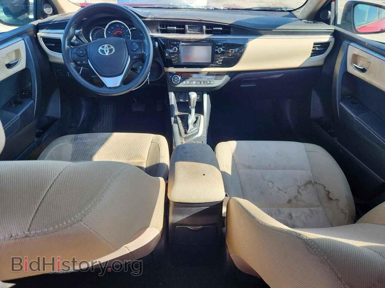 2015 TOYOTA COROLLA - VIN: 2T1BURHEXFC380528 - Photo 8