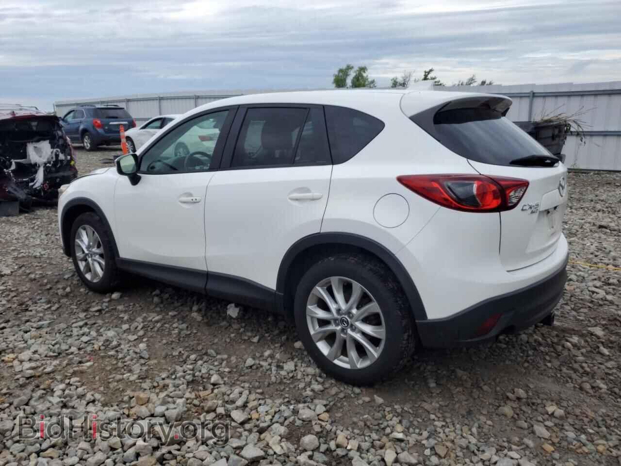 2015 MAZDA CX-5 - VIN: JM3KE4DY3F0495537 - Фото 2
