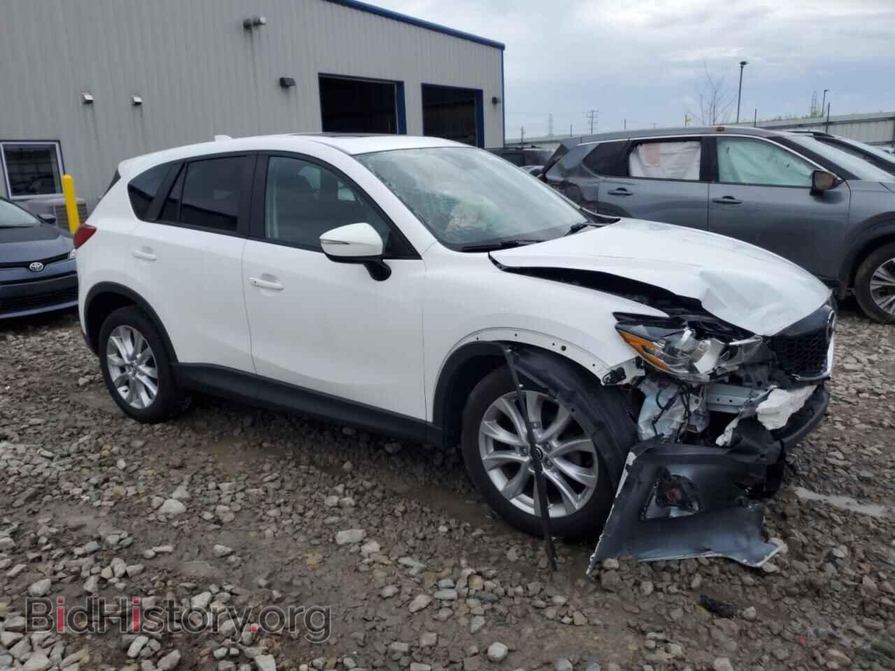 2015 MAZDA CX-5 - VIN: JM3KE4DY3F0495537 - Фото 4