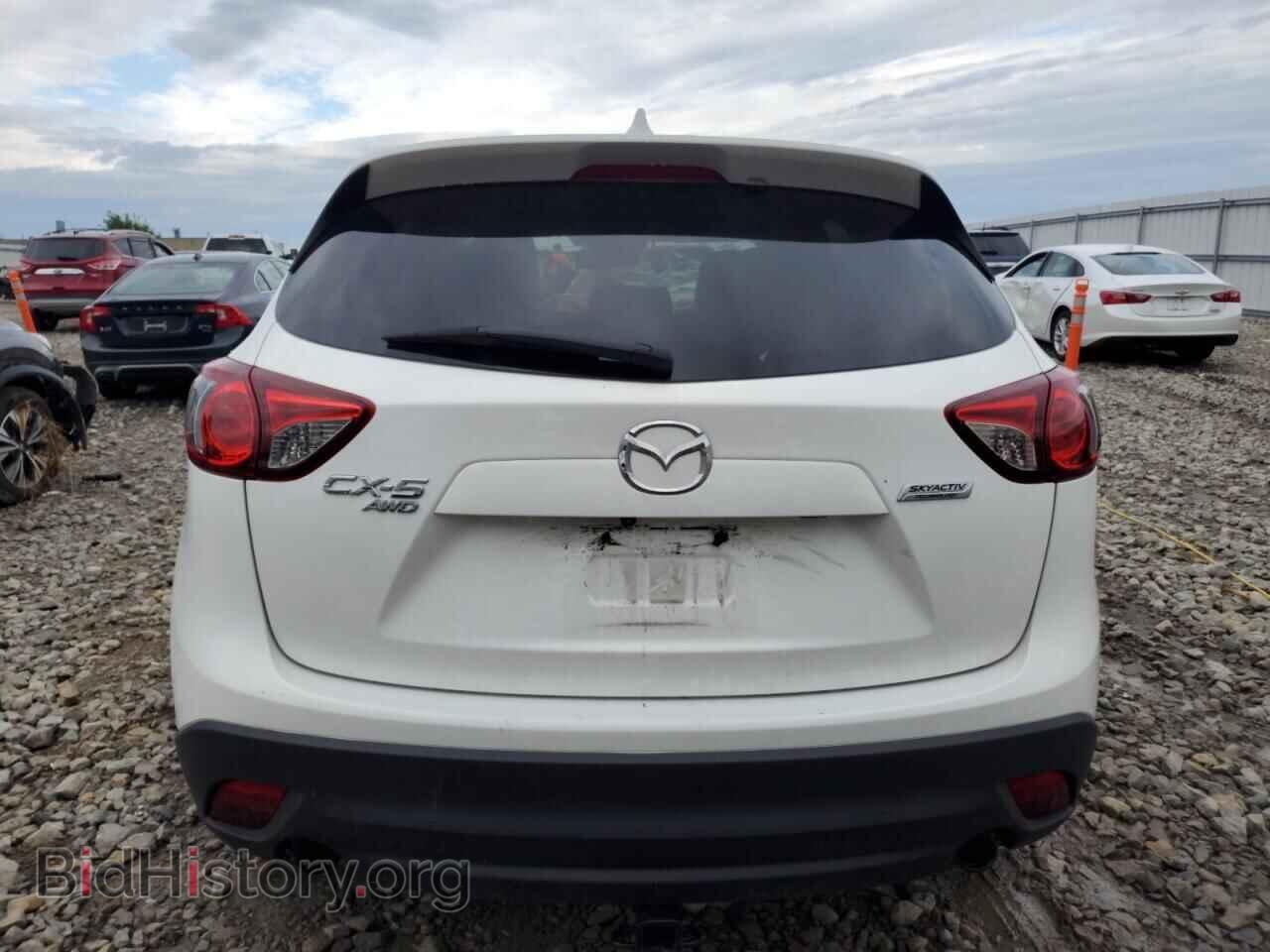 2015 MAZDA CX-5 - VIN: JM3KE4DY3F0495537 - Фото 6