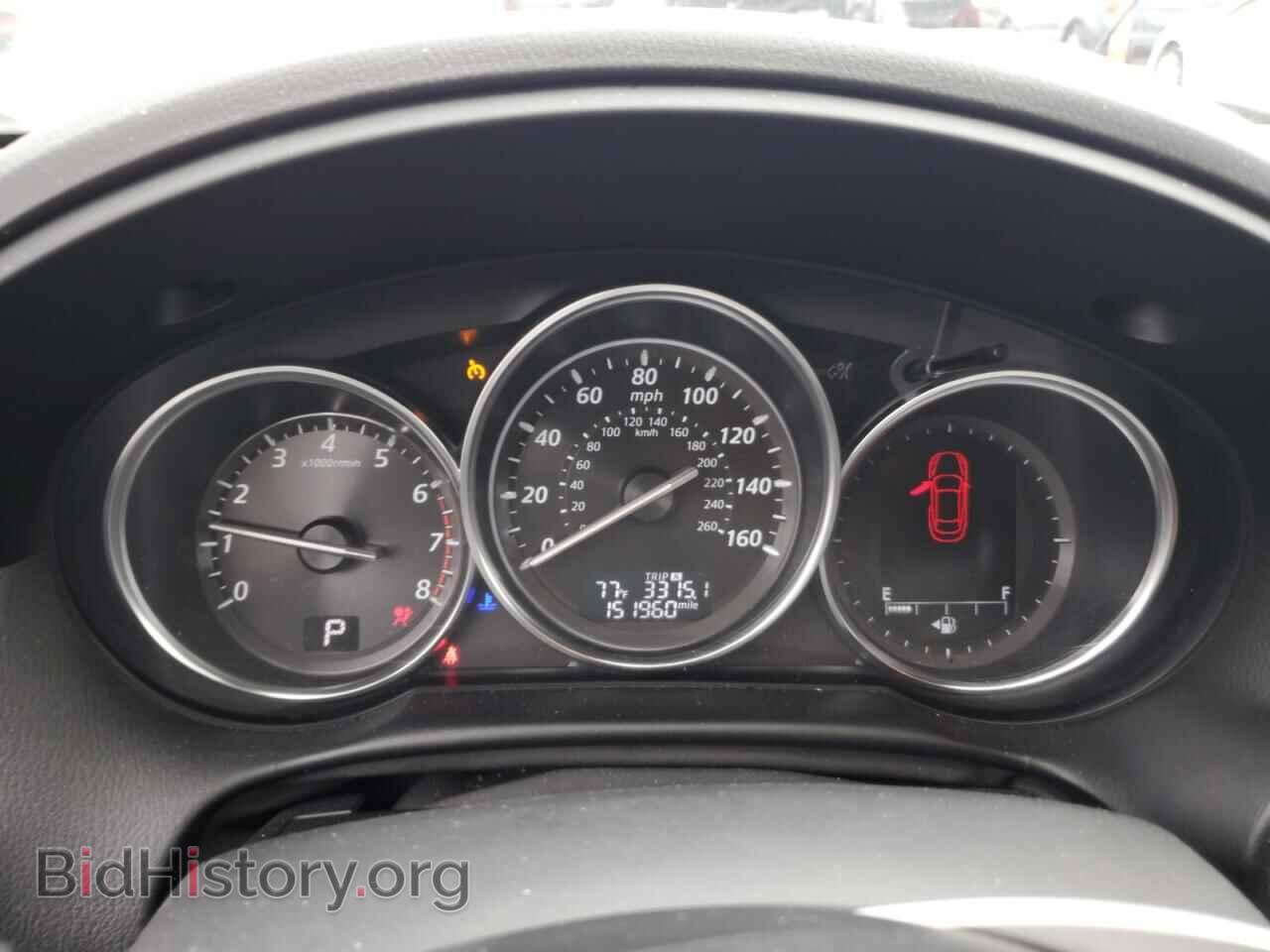 2015 MAZDA CX-5 - VIN: JM3KE4DY3F0495537 - Фото 9