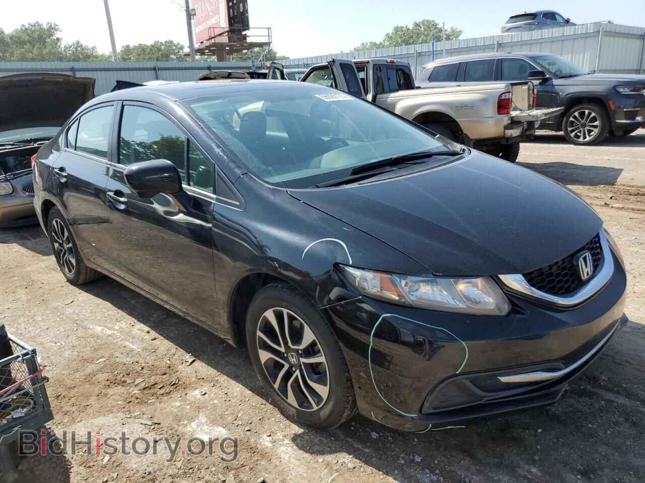 2015 HONDA CIVIC - VIN: 19XFB2F89FE050313 - Фото 4