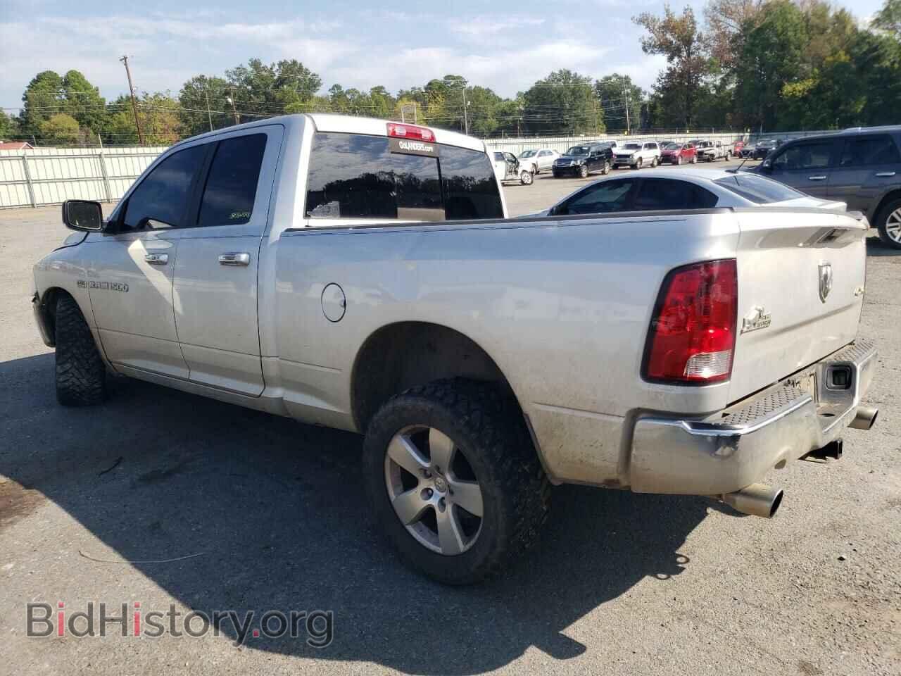 2012 DODGE RAM 1500 - VIN: 1C6RD7GT3CS328758 - Фото 2