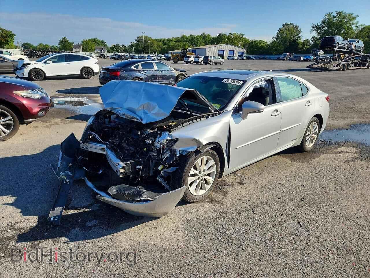 Photo JTHBW1GG5D2017658 - LEXUS ES300 2013
