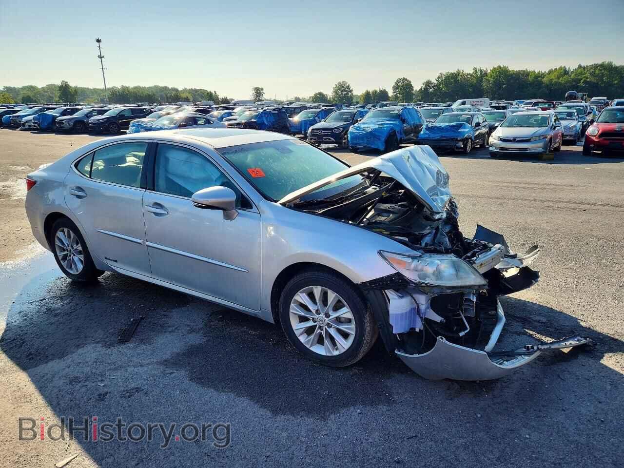 2013 LEXUS ES300 - VIN: JTHBW1GG5D2017658 - Фото 4