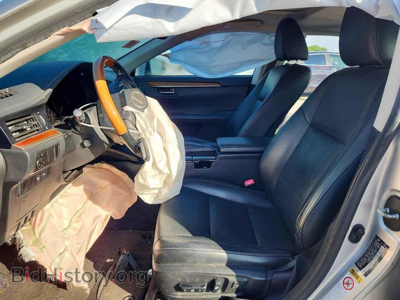 2013 LEXUS ES300 - VIN: JTHBW1GG5D2017658 - Фото 7