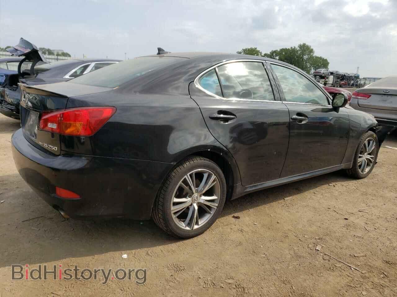 2008 LEXUS IS - VIN: JTHCK262X85016196 - Фото 3