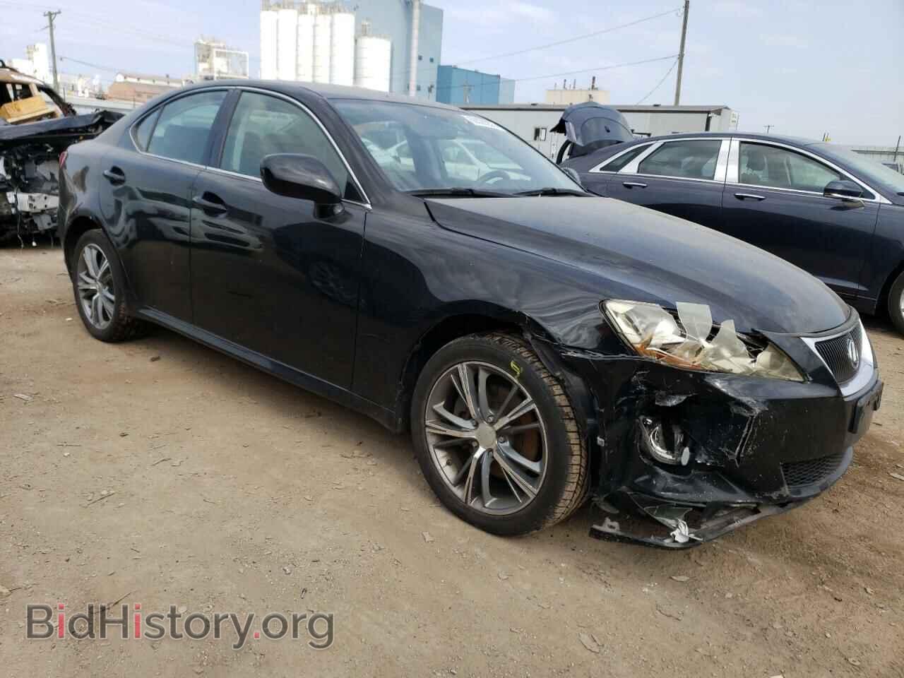2008 LEXUS IS - VIN: JTHCK262X85016196 - Фото 4