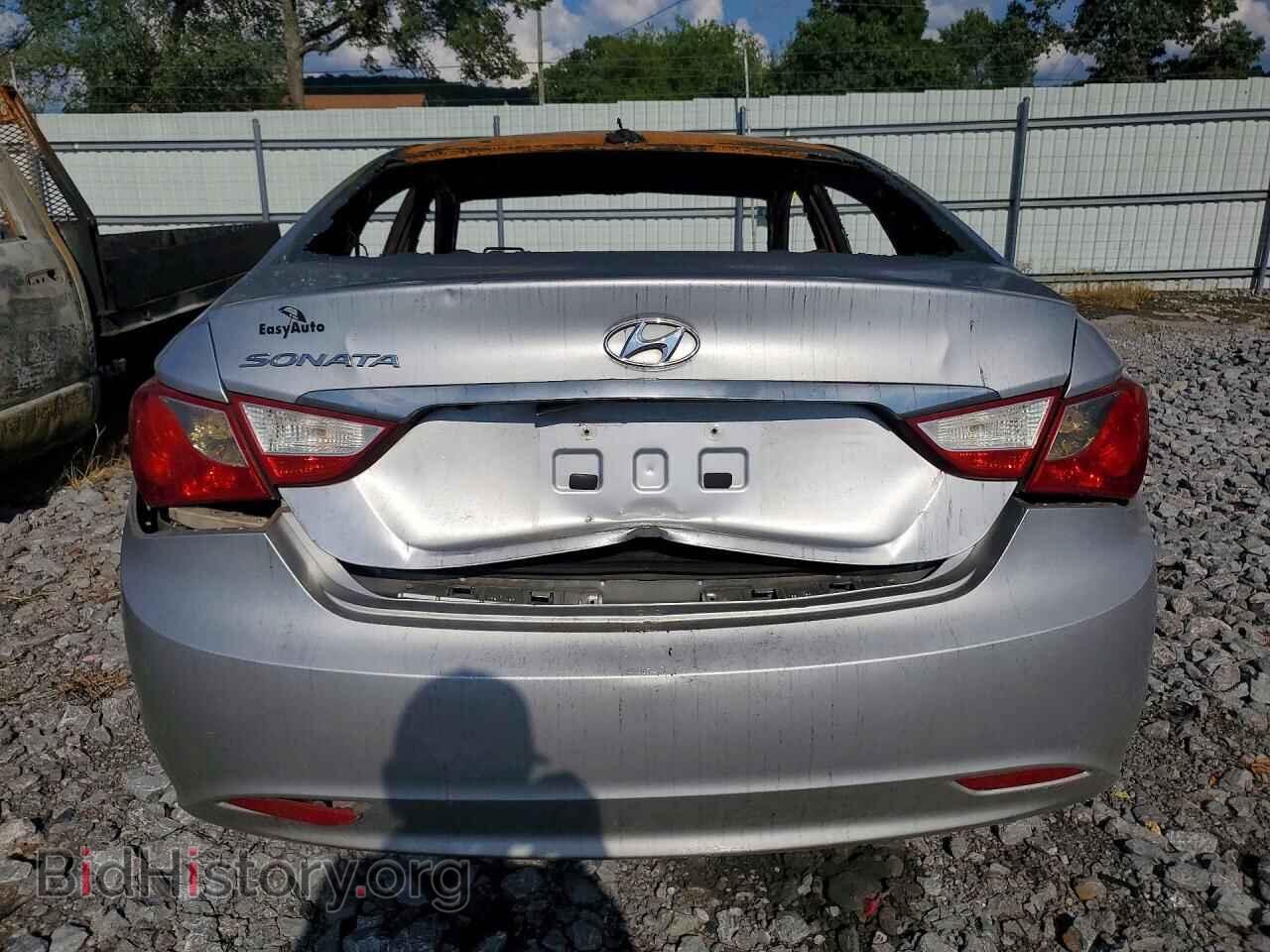 2012 HYUNDAI SONATA - VIN: 5NPEB4AC6CH322567 - Photo 6