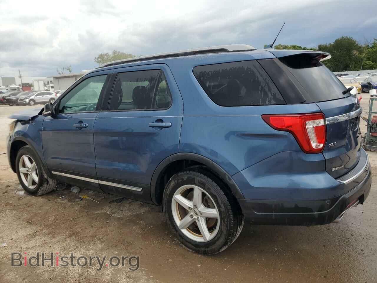 2018 FORD EXPLORER - VIN: 1FM5K7D81JGA02448 - Фото 2