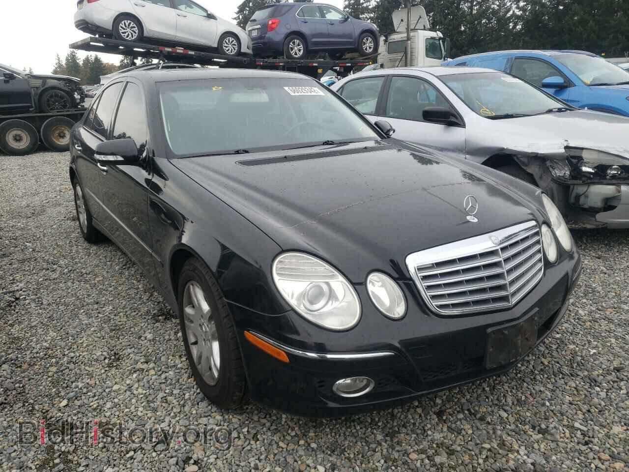 Photo WDBUF22X77B082666 - MERCEDES-BENZ E-CLASS 2007