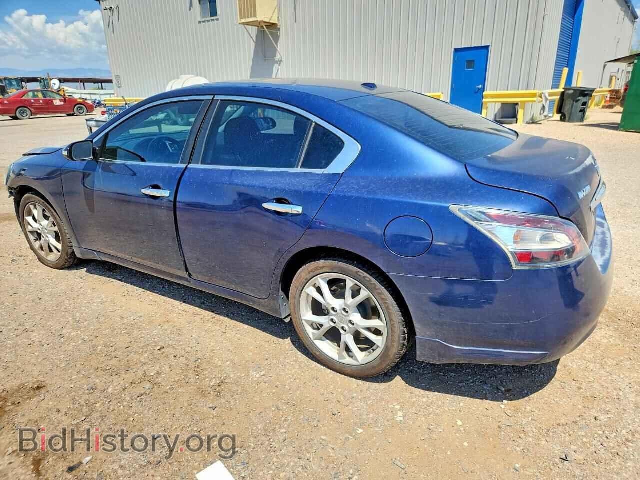 2014 NISSAN MAXIMA - VIN: 1N4AA5AP8EC498342 - Photo 2
