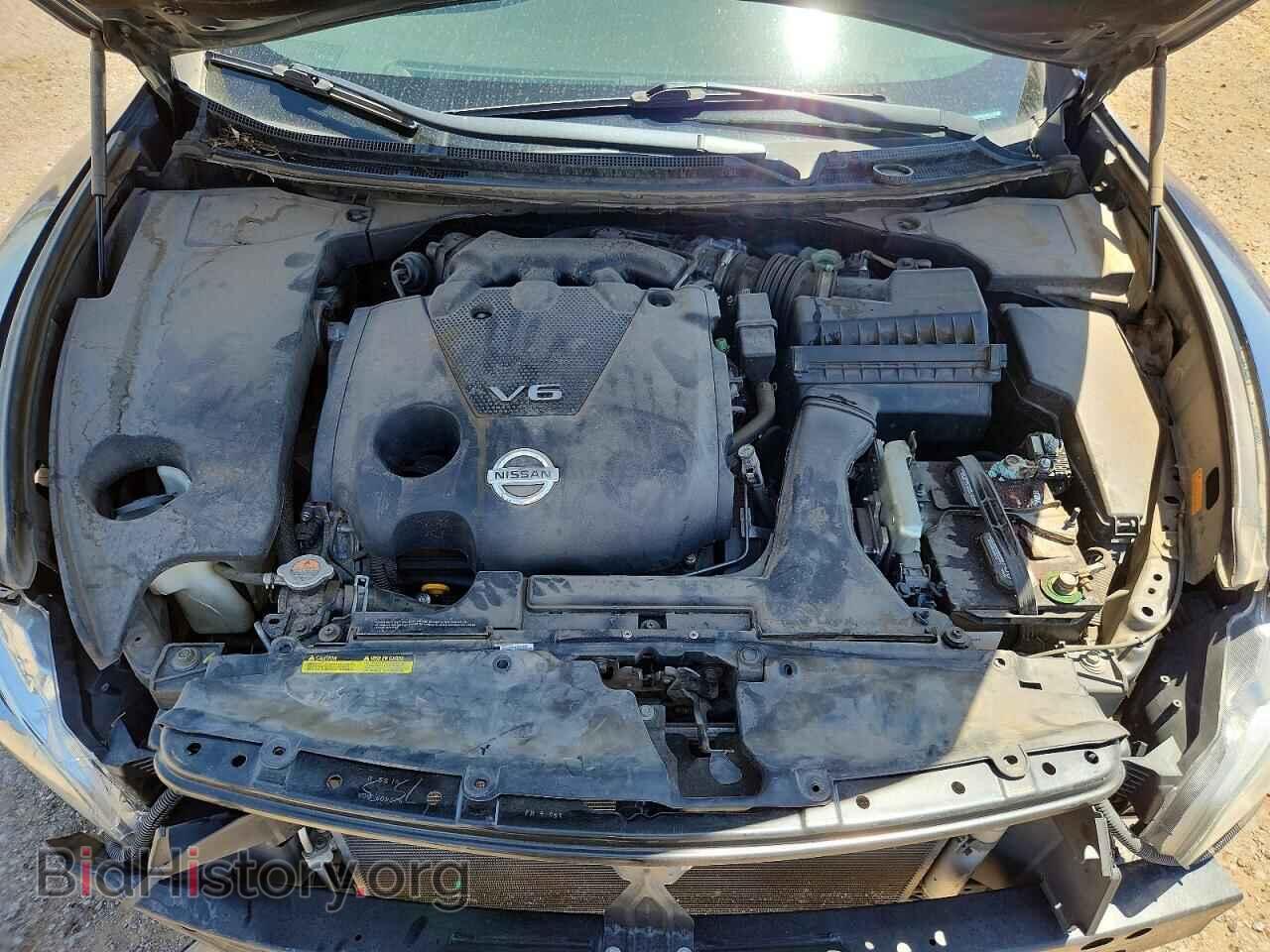 2014 NISSAN MAXIMA - VIN: 1N4AA5AP8EC498342 - Photo 11