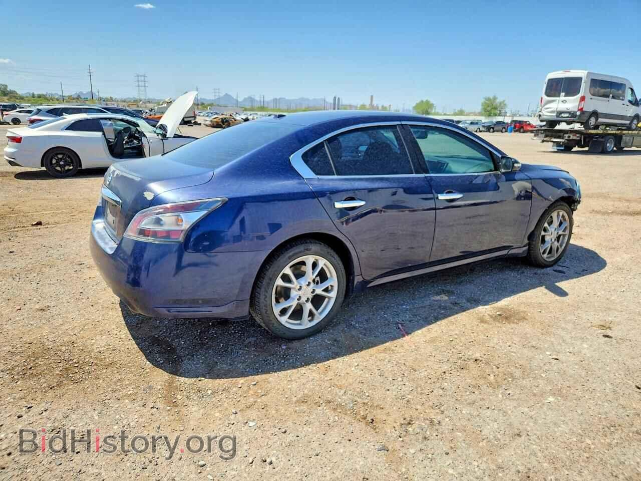 2014 NISSAN MAXIMA - VIN: 1N4AA5AP8EC498342 - Photo 3