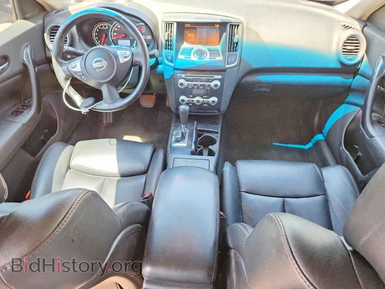 2014 NISSAN MAXIMA - VIN: 1N4AA5AP8EC498342 - Photo 8