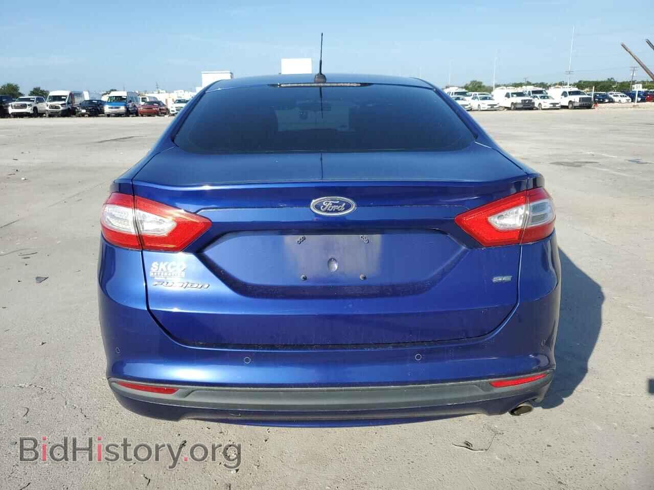 2013 FORD FUSION - VIN: 3FA6P0H73DR312896 - Фото 6