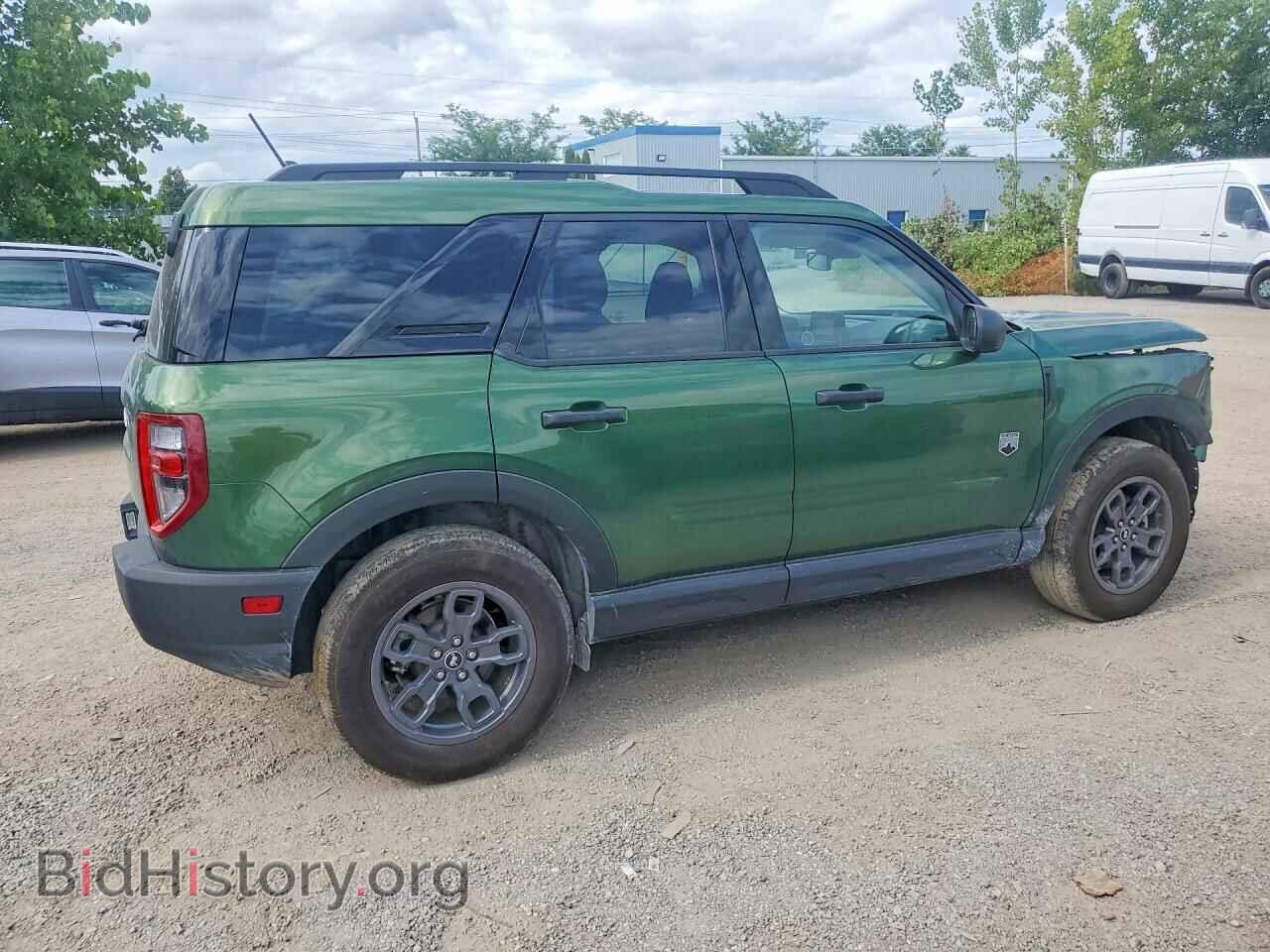 2023 FORD BRONCO - VIN: 3FMCR9B64PRD45756 - Фото 3
