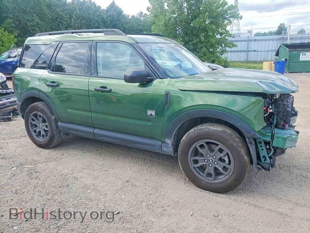 2023 FORD BRONCO - VIN: 3FMCR9B64PRD45756 - Фото 4
