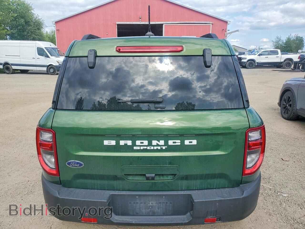 2023 FORD BRONCO - VIN: 3FMCR9B64PRD45756 - Фото 6