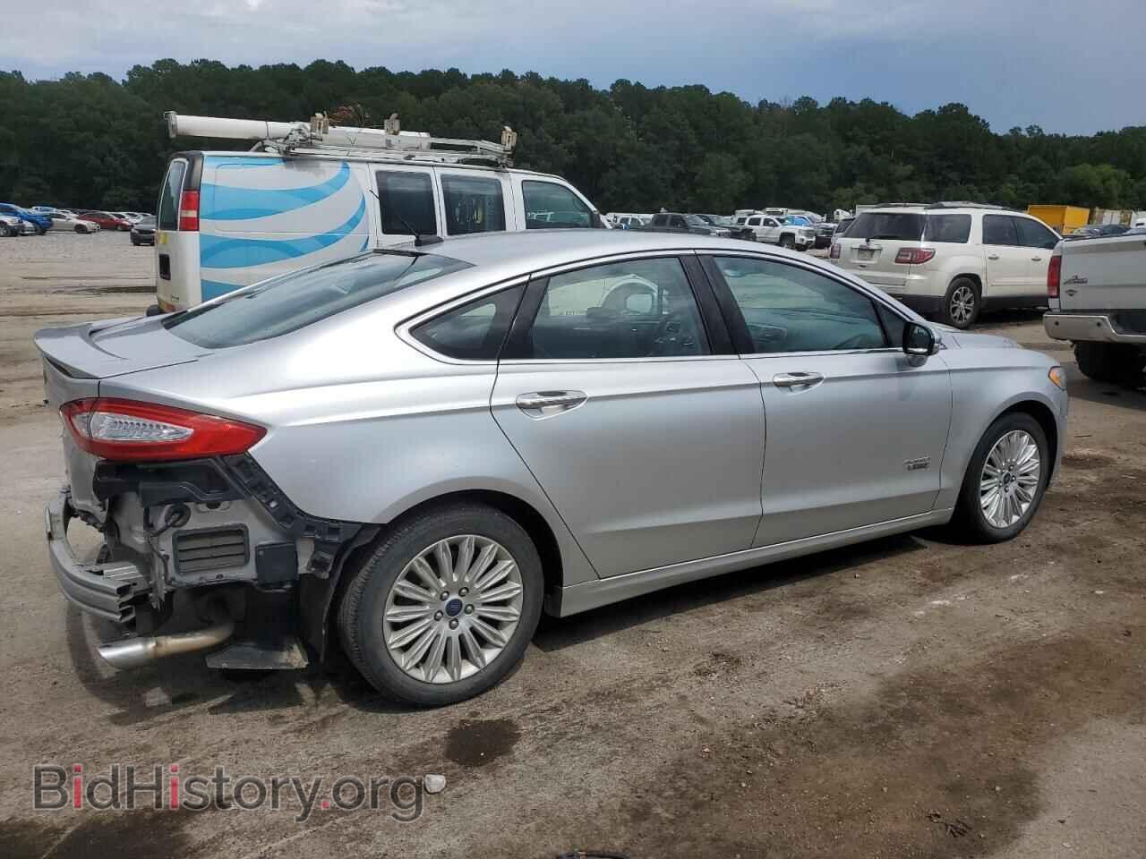 2014 FORD FUSION - VIN: 3FA6P0SU1ER146653 - Фото 3