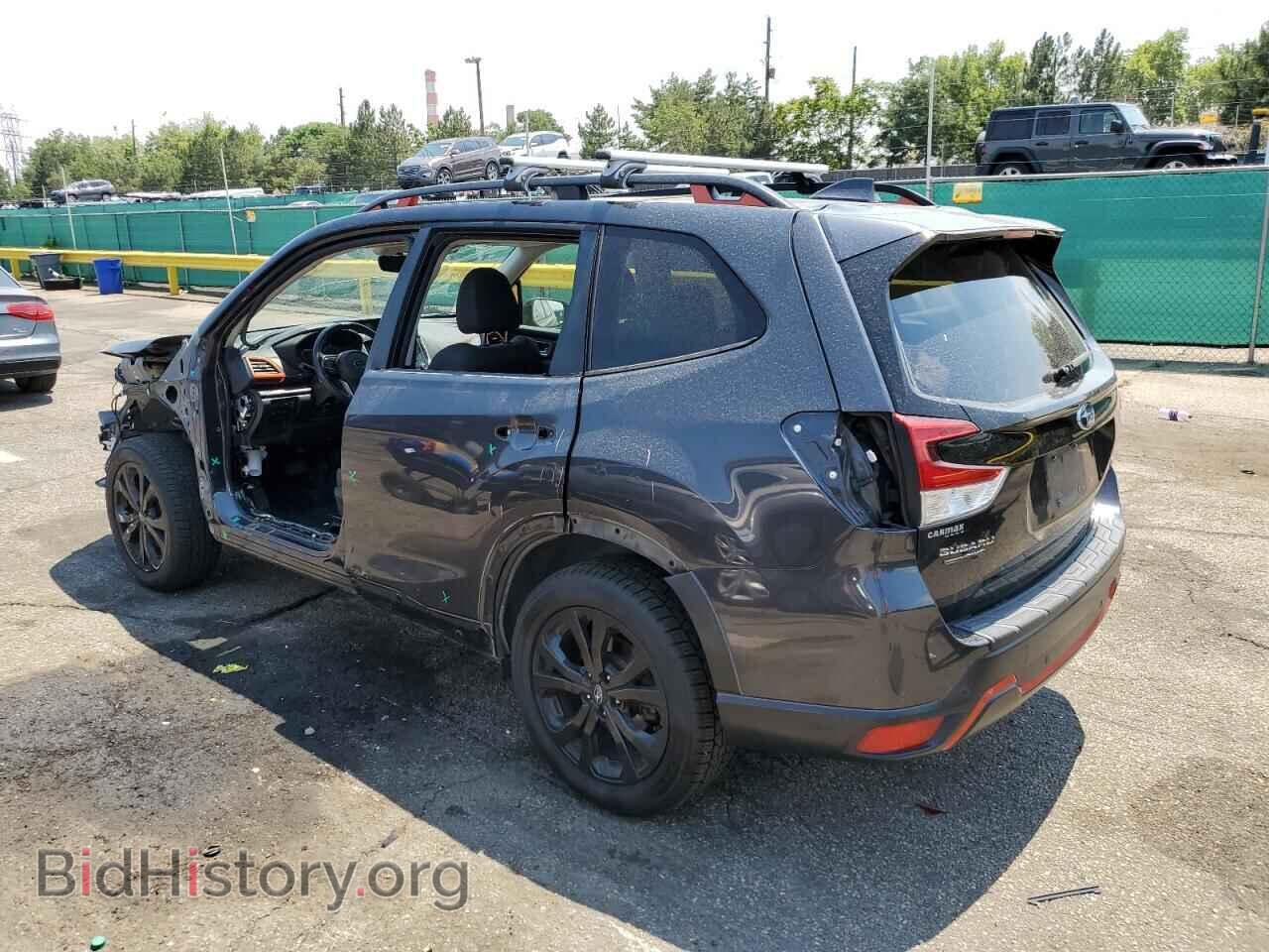 2019 SUBARU FORESTER - VIN: JF2SKAPC4KH442049 - Фото 2