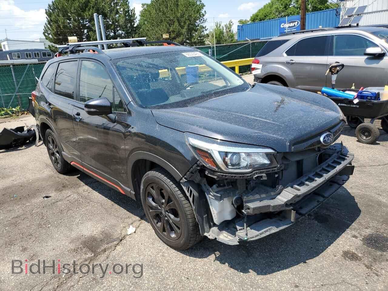 2019 SUBARU FORESTER - VIN: JF2SKAPC4KH442049 - Фото 4