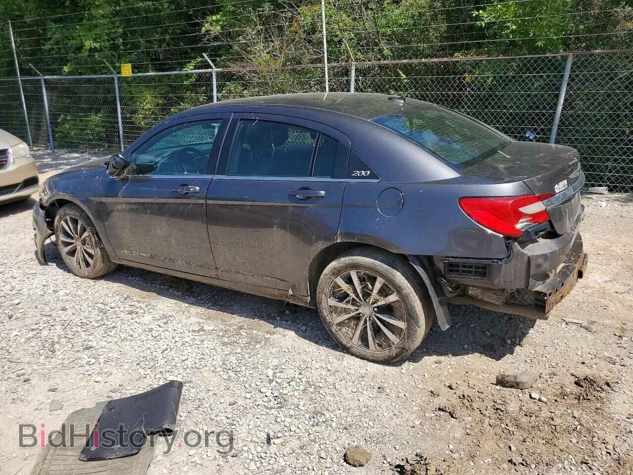 2014 CHRYSLER 200 - VIN: 1C3CCBBG9EN187019 - Фото 2