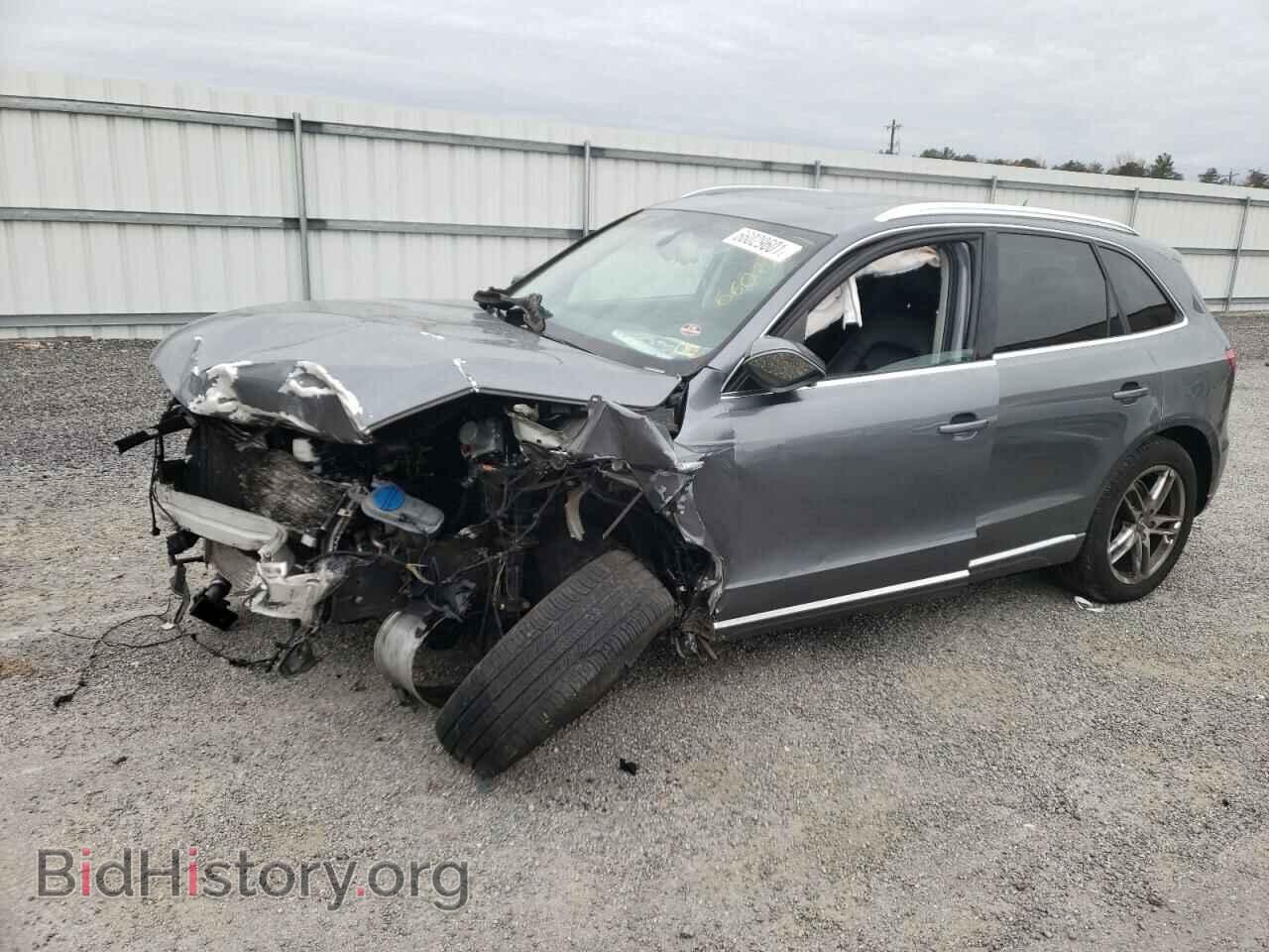 2013 AUDI Q5 - VIN: WA1LFAFP9DA060102 - Фото 2