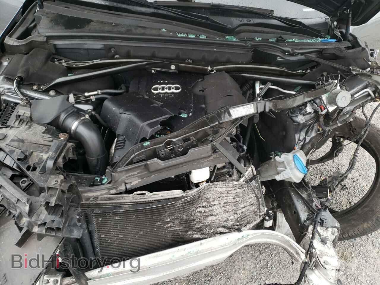 2013 AUDI Q5 - VIN: WA1LFAFP9DA060102 - Фото 7