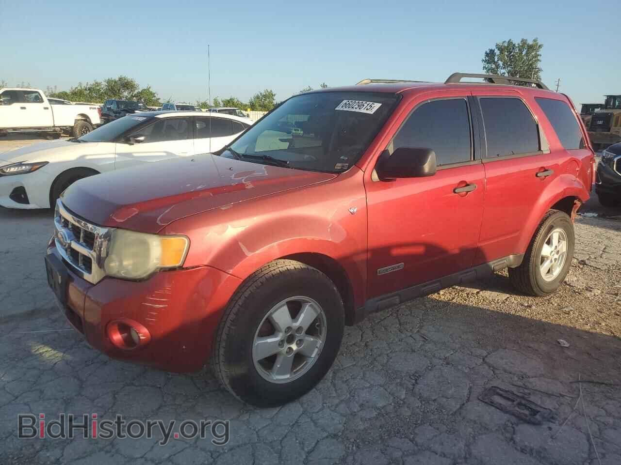 Photo 1FMCU93178KD31440 - FORD ESCAPE 2008