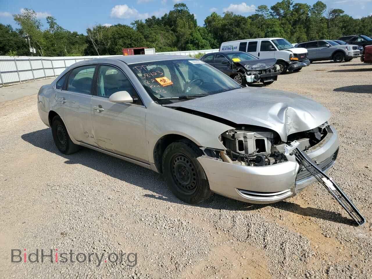 2008 CHEVROLET IMPALA - VIN: 2G1WB58K689286986 - Фото 4