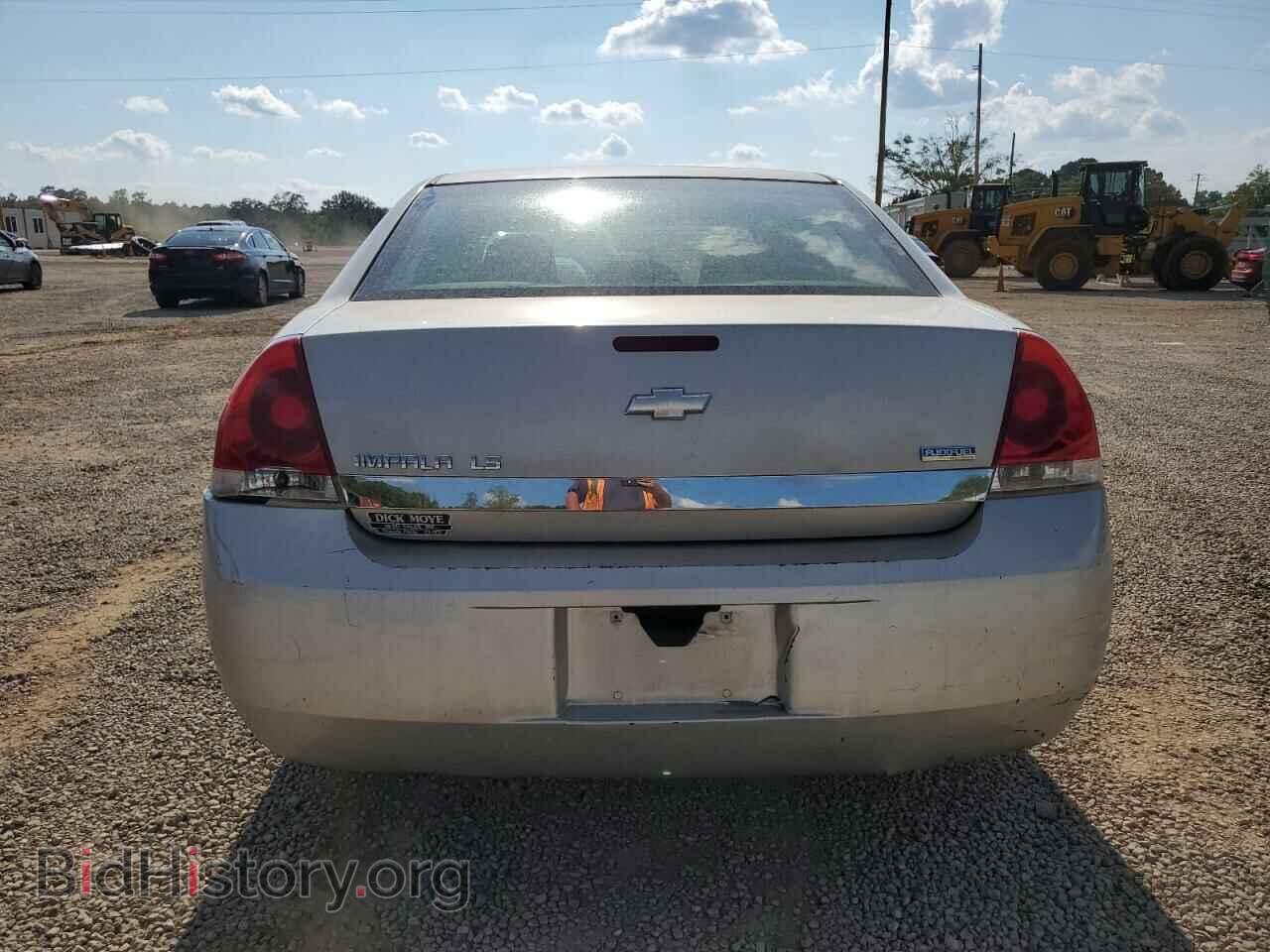 2008 CHEVROLET IMPALA - VIN: 2G1WB58K689286986 - Фото 6