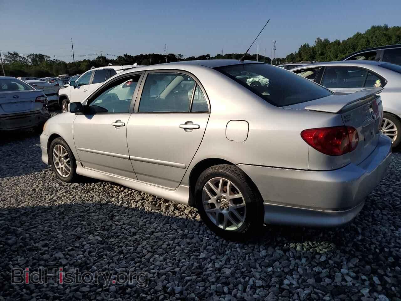 2005 TOYOTA COROLLA - VIN: 2T1BR32E05C427541 - Фото 2