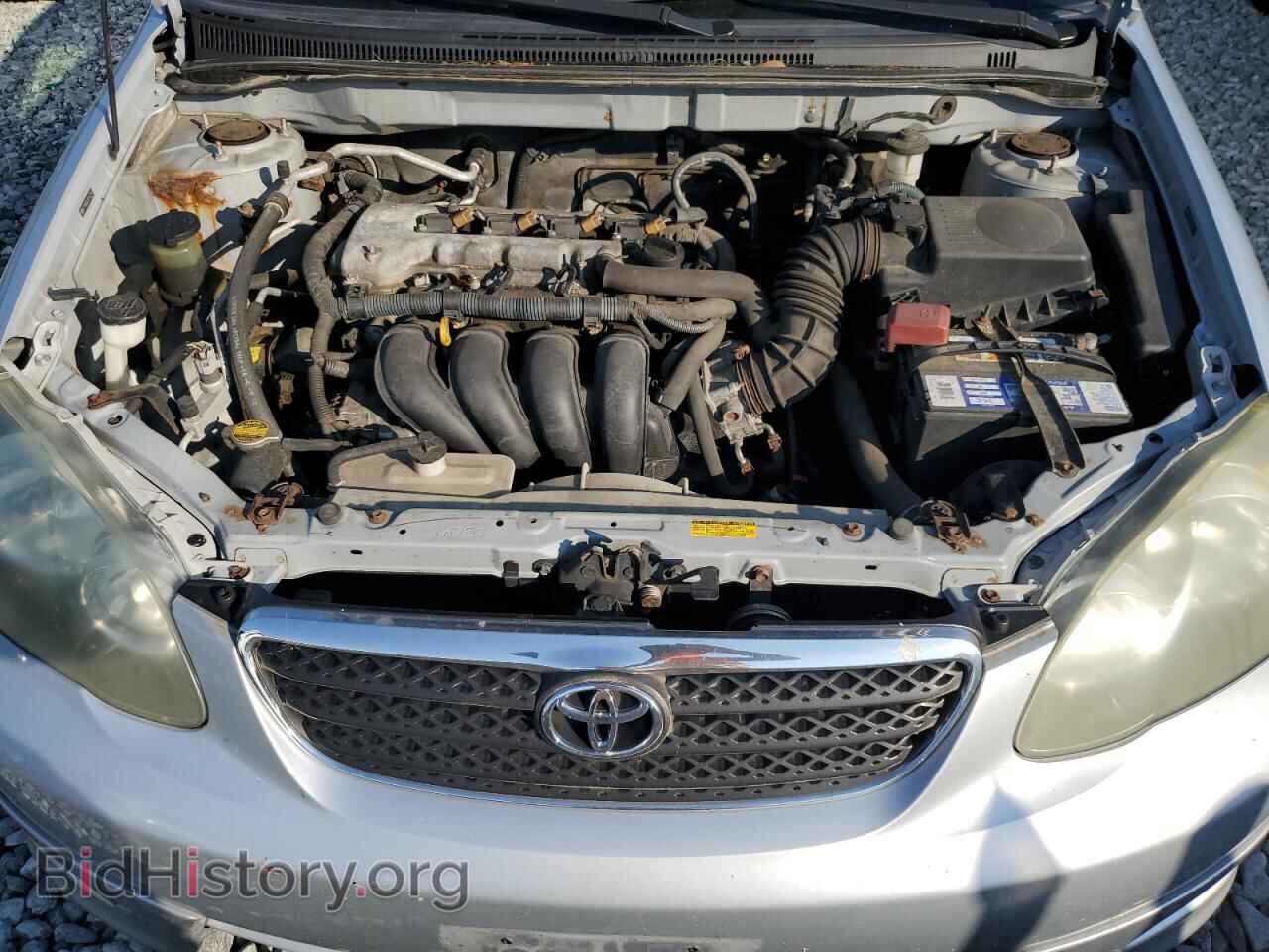 2005 TOYOTA COROLLA - VIN: 2T1BR32E05C427541 - Фото 11