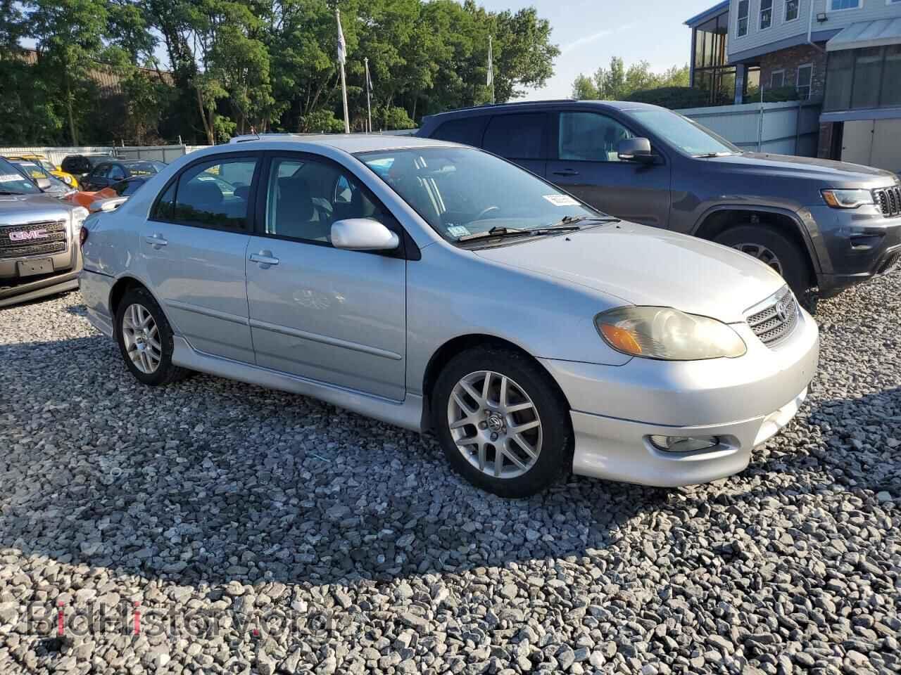 2005 TOYOTA COROLLA - VIN: 2T1BR32E05C427541 - Фото 4