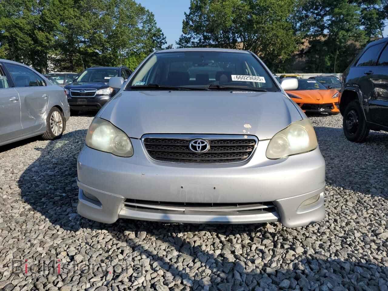 2005 TOYOTA COROLLA - VIN: 2T1BR32E05C427541 - Фото 5
