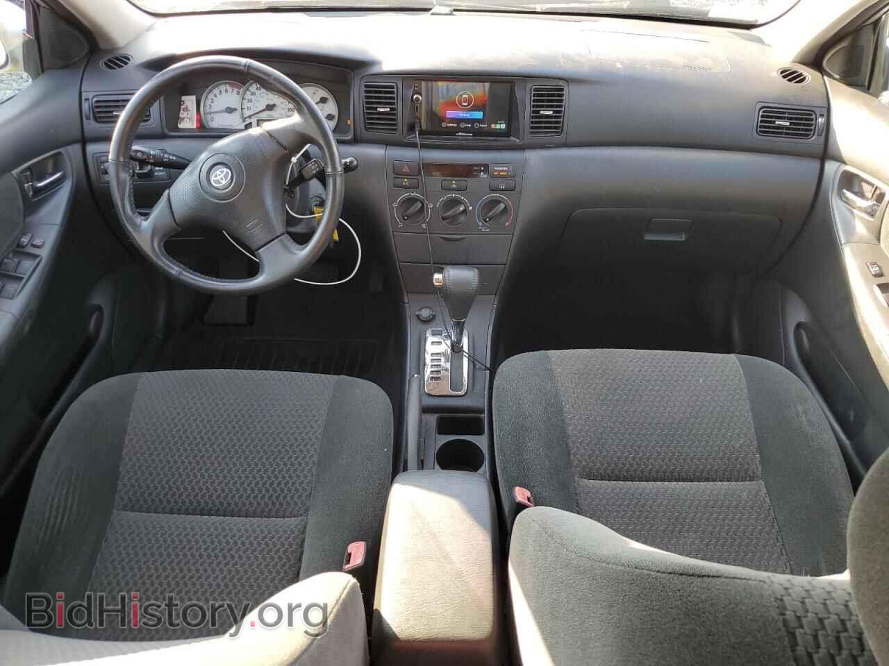 2005 TOYOTA COROLLA - VIN: 2T1BR32E05C427541 - Фото 8
