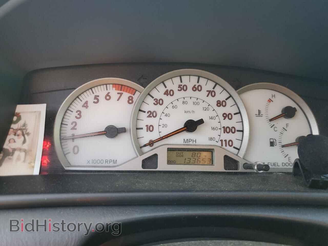 2005 TOYOTA COROLLA - VIN: 2T1BR32E05C427541 - Фото 9