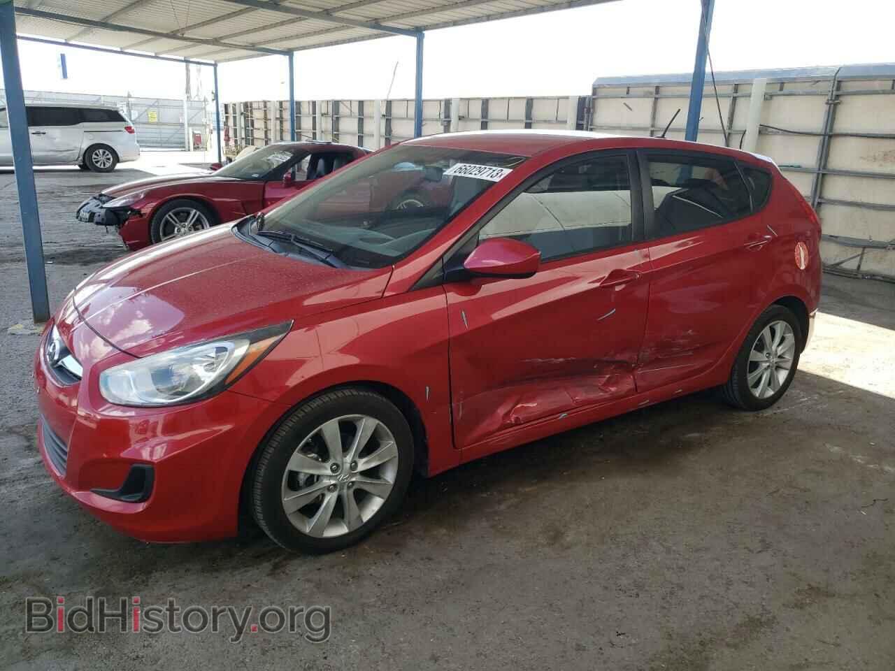Photo KMHCT5AE4DU135312 - HYUNDAI ACCENT 2013