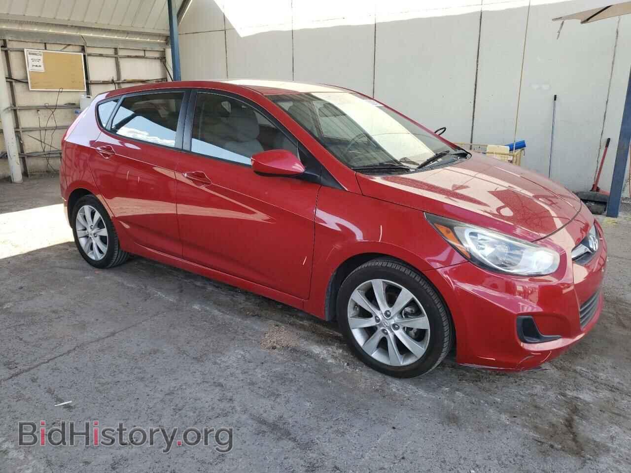 2013 HYUNDAI ACCENT - VIN: KMHCT5AE4DU135312 - Фото 4