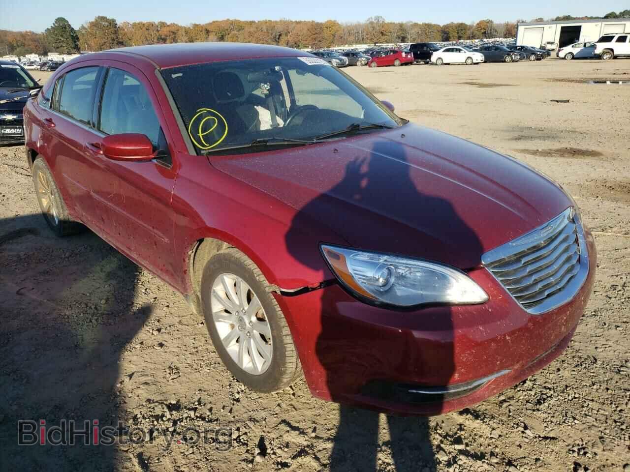 Фотография 1C3CCBBB9DN635844 - CHRYSLER 200 2013