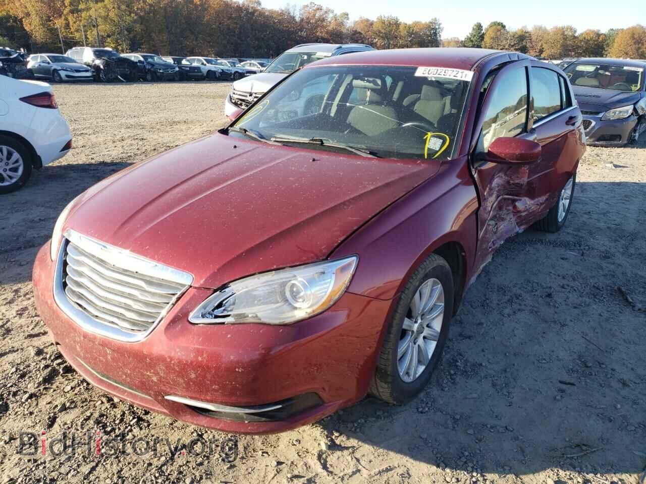 2013 CHRYSLER 200 - VIN: 1C3CCBBB9DN635844 - Фото 2