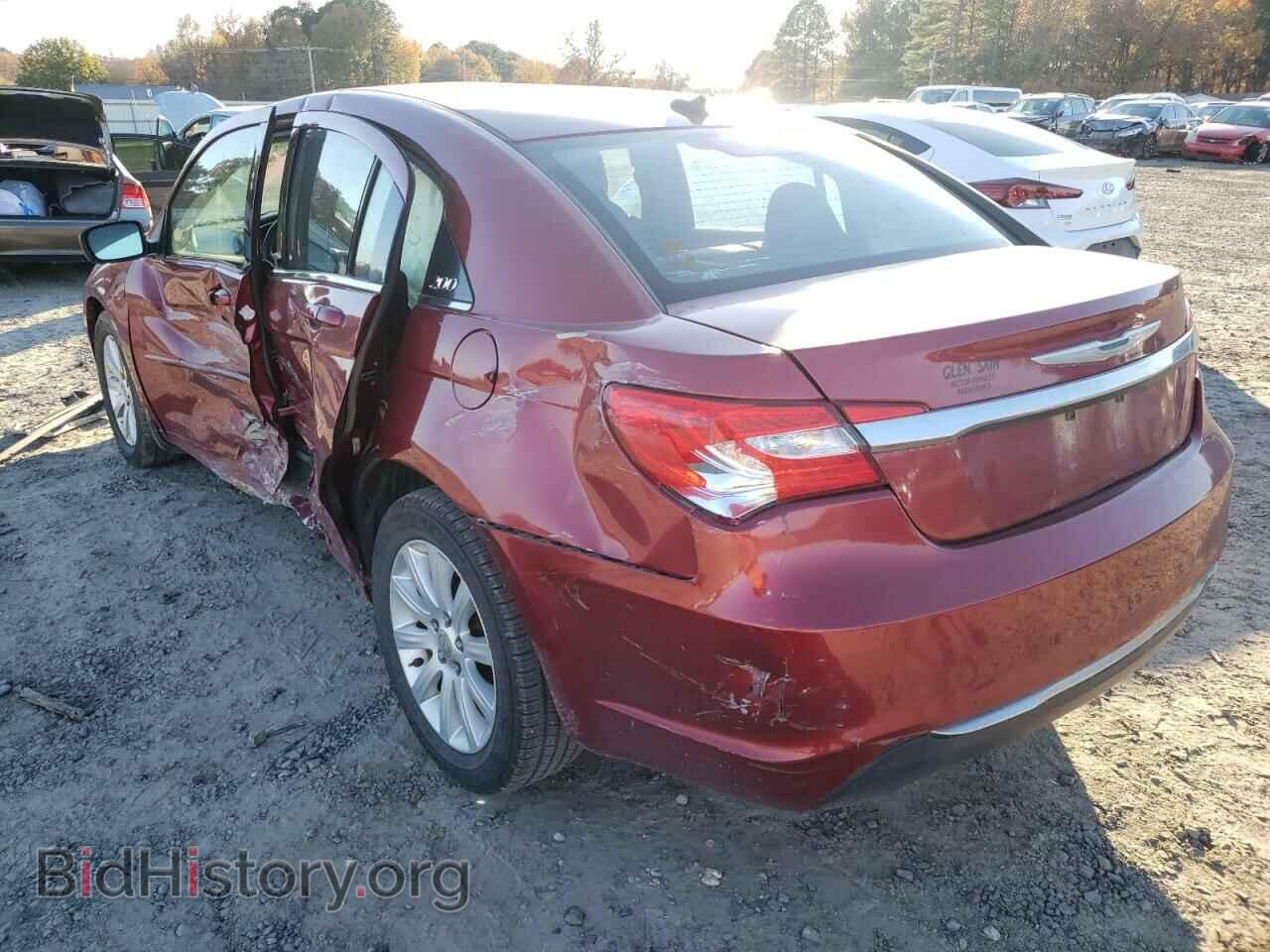 2013 CHRYSLER 200 - VIN: 1C3CCBBB9DN635844 - Фото 3
