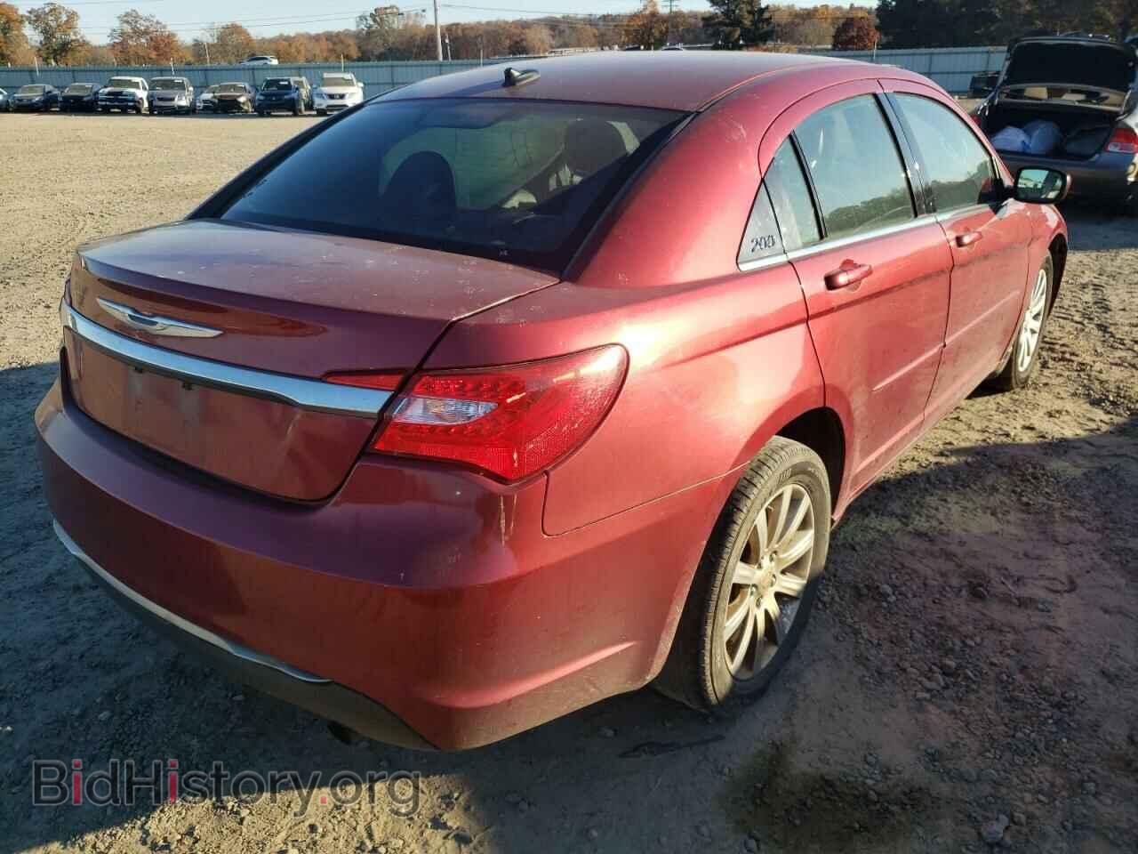 2013 CHRYSLER 200 - VIN: 1C3CCBBB9DN635844 - Фото 4